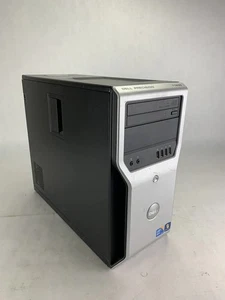 DELL PRECISION T1600-INTEL XEON E3-1245 V3-3.4GHZ-8GB DDR3-500GB HDD-WINDOWS 10 - Imagen 1 de 10