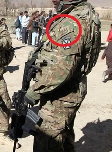 KANDAHAR WHACKER© NATO MULTINATION COALITION JSOC vel©® ABZEICHEN AUFNÄHER: ISAF - Bild 1 von 11