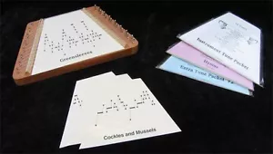 James Jones Two Octave Zither Tune Packets (7 packets) - Picture 1 of 1
