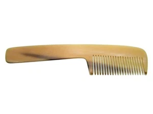 Dr.Dittmar Watussi Horn Beard Comb with Extra Long Handle Handmade Germany - Picture 1 of 1