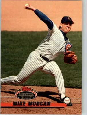 1993 Stadium Club MLB Mike Morgan #285 - Image 1 of 2