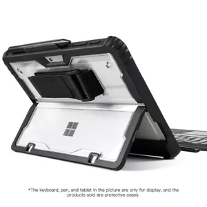 NEW Suitable for Microsoft surface Pro7 8 9 Go Transparent TPU Protection Case - Picture 1 of 15