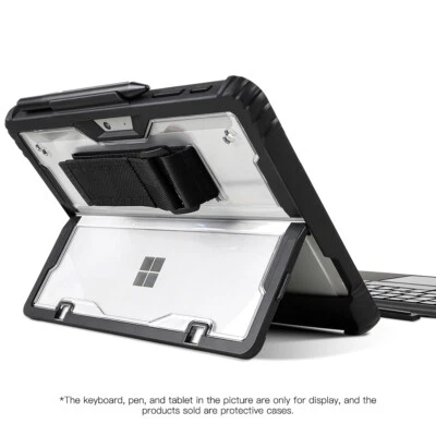 NEW Suitable for Microsoft surface Pro7 8 9 Go Transparent TPU Protection Case - Image 1 of 4