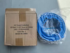 EZ Travel Collection 25 Fuß 1-1/2" Schlauch mit Klemmen - Bild 1 von 3