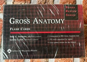 Gross Anatomy: Clinically Relevant Anatomy! (Board Review Series) (Flashcards ed - Picture 1 of 2