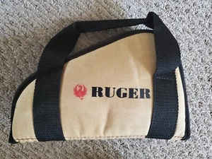 Pistol Gun Rug Soft Case Mag Handgun Firearm Revolver Padded Carry Storage - Bild 1 von 3