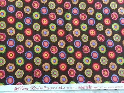 Pretty Bird By Pillow And Maxfield For Michael Miller "Bloomies", ONE YARD - Image 1 of 3