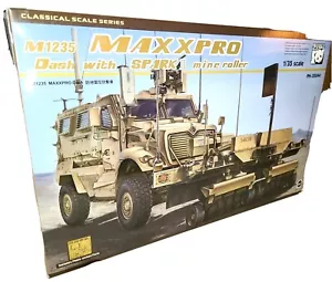 Panda Hobby PH35044 1/35 M1235 MAXXPRO Cruscotto con rullo principale Spark II spedizione USA - Foto 1 di 2