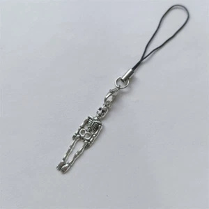 Women Men Phone Chain Cute Skull Straps Key Holder Decor - Bild 1 von 1