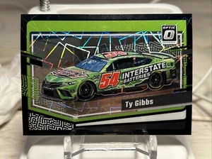 Ty Gibbs Base Optic Cars Black Velocity /39 - Picture 1 of 2