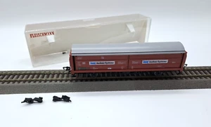 Fleischmann H0 - 5339 Schiebewandwagen "Knauf Ausbau-Systeme " der DB in OVP - Bild 1 von 5