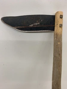 Early Homemade Corn / Tobacco Cutter ~  Primitive Farm Tool - Picture 1 of 11