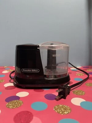 Proctor Silex 72500RY Durable Mini Chopper 1.5 Cup - Image 1 of 4