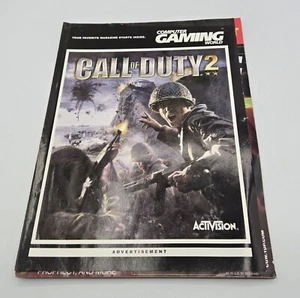Computer Gaming World Collectable Game Magazine December 2005#257 World Warcraft - Picture 1 of 8