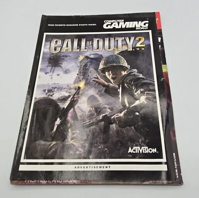 Computer Gaming World Collectable Game Magazine December 2005#257 World Warcraft - Image 1 of 4