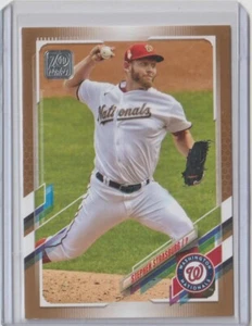 2021 Topps 70 Stephen Strasburg #400 SN /2021 - Picture 1 of 2