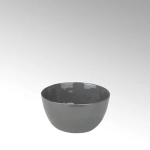 Lambert Piana Schüssel Stoneware, anthrazit H7 D14cm 21514 - Bild 1 von 3