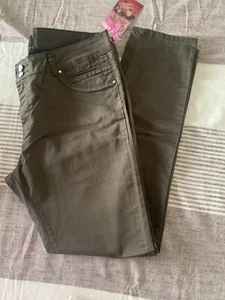 chino pants plus size women size 16 - Picture 1 of 6