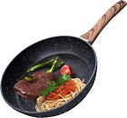 HIYAA Frying Pan, Frying Pan Non Stick 24cm with Sturdy Handle-Anti-Scratch Sta