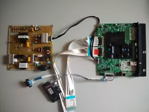 LG 55 UQ7070ZUE BOARD SET /WIRES/CABLES - Picture 1 of 4