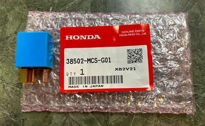 Relé Micro ISO 5P NPS50 Ruckus 50 ST1300 ST1300 38502-MCS-G01 genuino OEM Foto 1 de 3