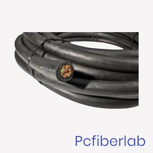 50' Carol Brand 10 AWG 5C REMOTE & DRILL CORD CABLE MSHA 600V WIRE - Picture 1 of 5