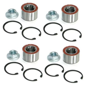 4x zestaw łożysk kół łożysko kompaktowe 34x64x37 do przyczepy ALKOHOL Knott Nieper BPW 540466 - Zdjęcie 1 z 1