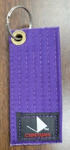 Kampfsport Schlüsselanhänger Ring Lila Gürtelring Century - Karate Judo Jiu Jitsu - Bild 1 von 4