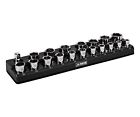 70237-19-piece 1/2-inch Metric Magnetic Socket Organizer - Holds 18 Sockets A...