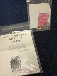  Mandarin Mystery Coins By Paul Diamond Magic Trick Scarce Vintage (1975) Mint - Picture 1 of 2
