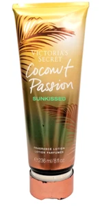 VICTORIA’S SECRET COCONUT PASSION SUNKISSED FRAGRANCE BODY LOTION 8OZ SEALED - Picture 1 of 2