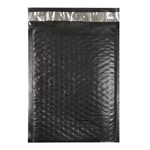 Poly Bubble Mailers #000 #00 #0 #CD #1 #2 #3 #4 #5 #6 #7 Tough Shell Design Bags - Picture 1 of 20