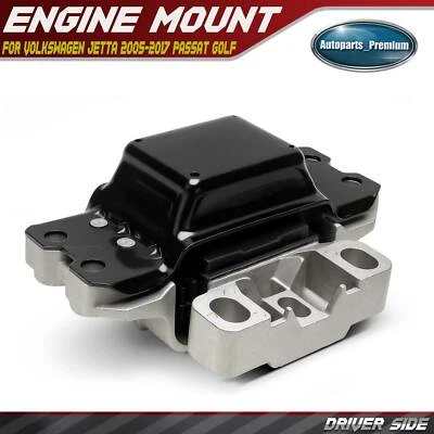 Soporte de transmisión izquierda para conductor Volkswagen Jetta 2005-2017 Passat Golf Beetle Foto 1 de 4