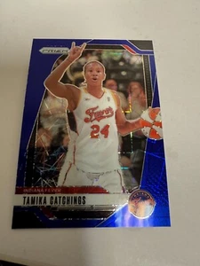 2024 WNBA Prizm Blue Velocity Tamika Catchings - Picture 1 of 1