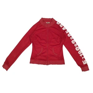 Buffalo Jeans David Binton Full Zip Jogger Red - Picture 1 of 7