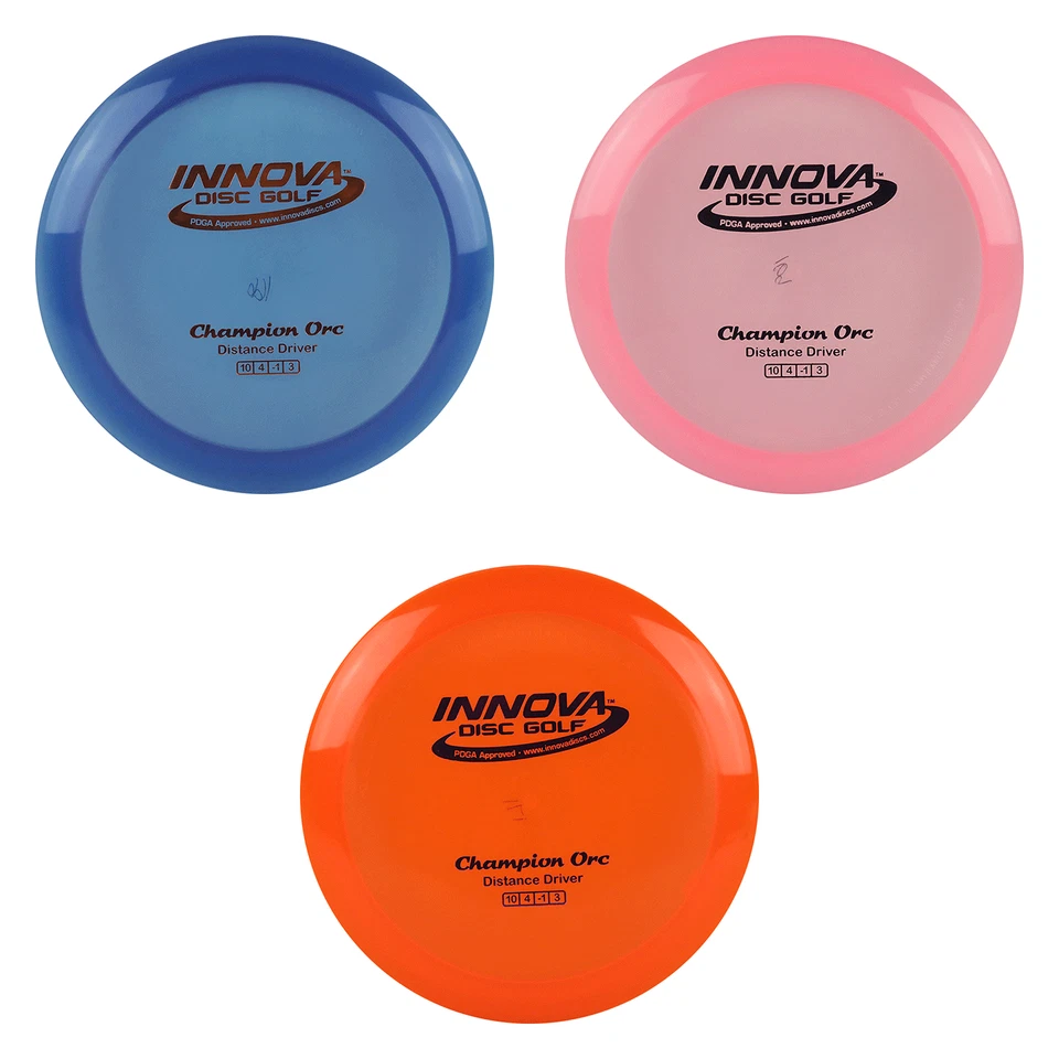 Innova Disc Golf Champion Orc Distance Driver 10/4/-1/3 - Choose Exact Disc - Image 1 of 1