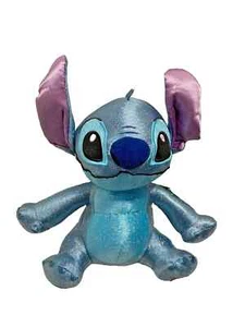 Peluche Disney WDW Stitch 626 giorni glitter lucido 9 pollici alieno NUOVO - Foto 1 di 4