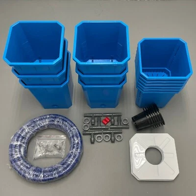 Deep Water Culture (DWC) Hydroponic 6 Bucket Expansion Kit - Image 1 of 4