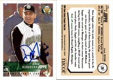 Dave Joppie Signed 2004 Grandstand Kane County Cougars #NNO Card Auto