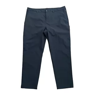 Lululemon ABC Classic Fit Trouser Pants Warpstreme Obsidian Grey Size 40 - Picture 1 of 9