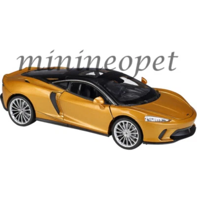  WELLY 24105 McLAREN GT 1/24 DIECAST MODELO COCHE DORADO Foto 1 de 2