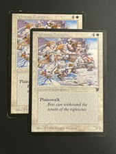 2x Righteous Avengers NM / VLP Legends LEG Magic the Gathering MTG Vintage White