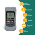 Accurate LCD Display Timber Damp Moisture Detector Twin Pin Wood Moisture Tester