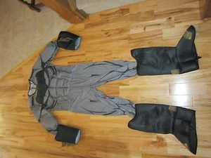 Halloween Costume Dress Up Batman Vs Superman Dawn of Justice Muscle Chest New - Picture 1 of 6