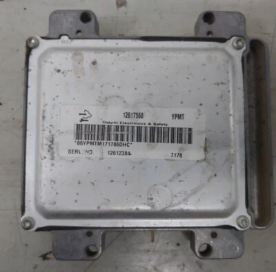Chevrolet Impala 2008 3,5 L A/T ECM PCM módulo de control del motor | 12617568 Foto 1 de 2