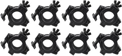 (8) Abrazaderas de armadura envolventes de 360 grados American DJ O-Clamp/1,5 Foto 1 de 3