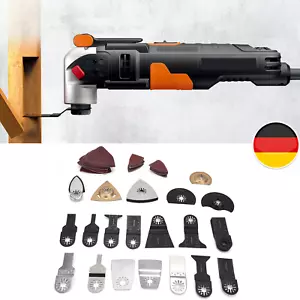 105 Oszillierendes Zubehör Set Mix Multitool Sägeblätter Multifunktionswerkzeug - Bild 1 von 12