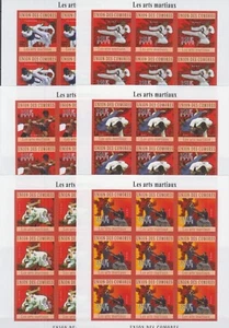 ST749I9. Comores - MNH - Sports - Olympics - imperf - Picture 1 of 1