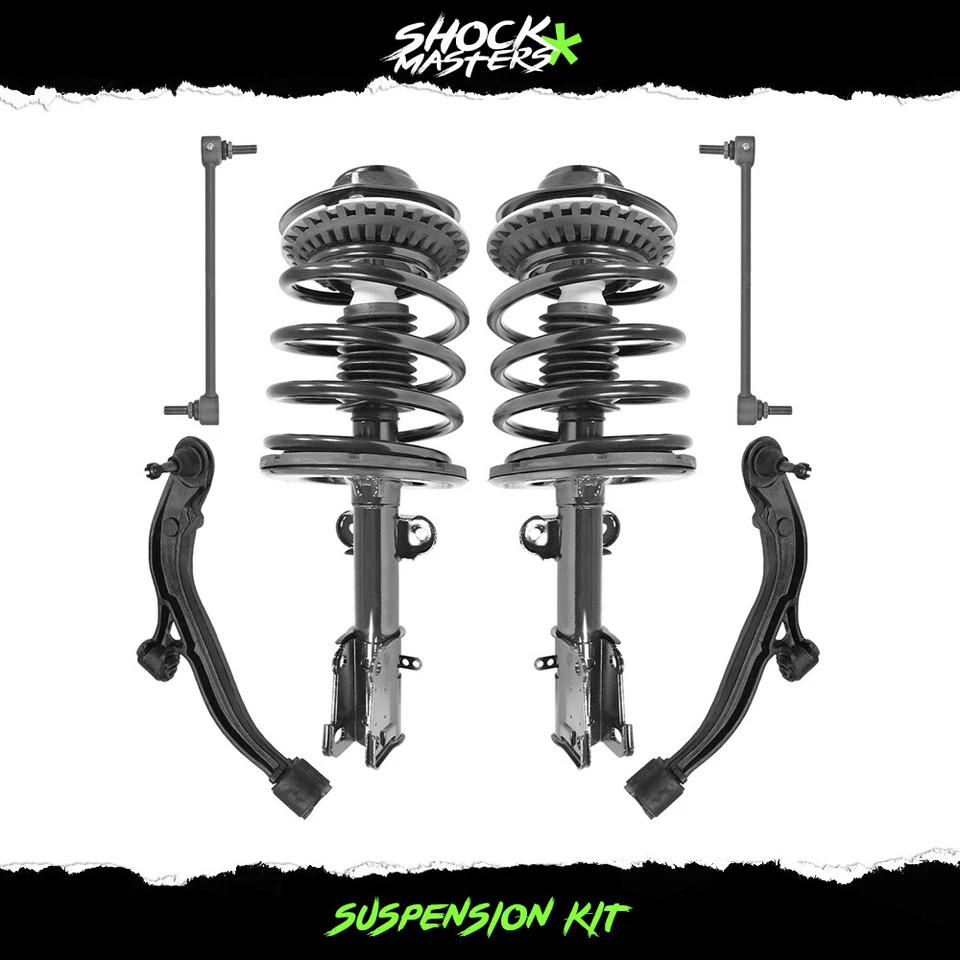 Front Strut Control Arm Link Kit for 2001-2003 Chrysler Voyager FWD Foto 1 de 1