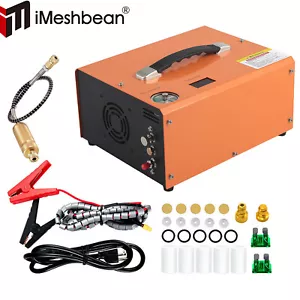 Pcp Air Compressor 4500Psi 30Mpa Scuba PCP Compressor Auto-Stop 12V 110V 220V - Picture 1 of 12